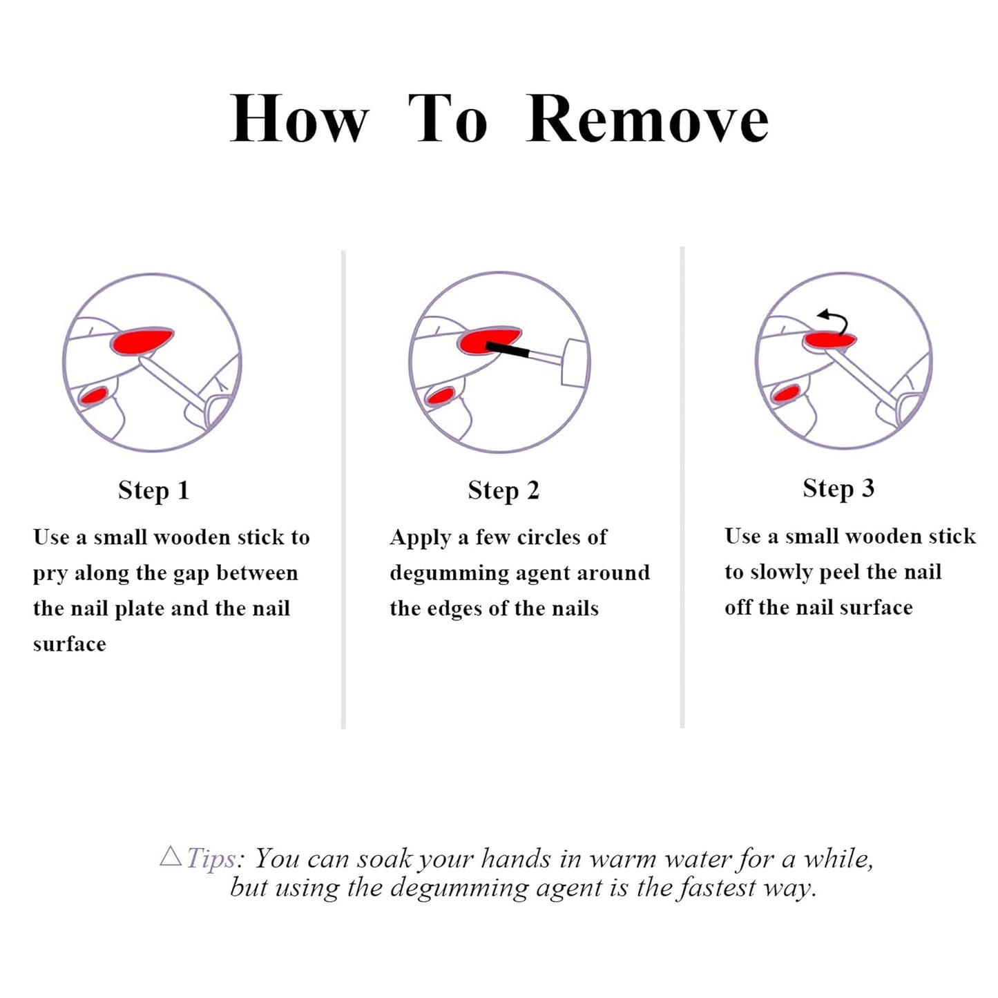 Gothic Glam: 24 Pcs Long Square Red French Tip Press-On Nails - Glossy Squoval Acrylics