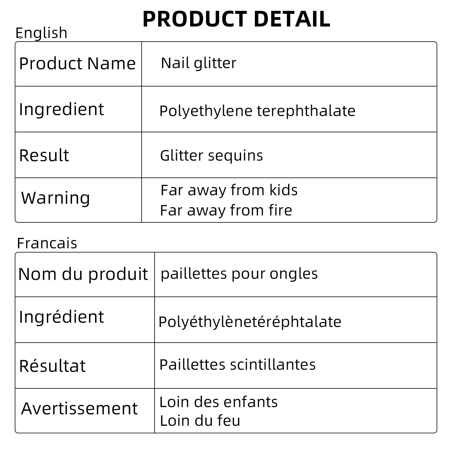 Christmas Snowflakes Ultrathin Nail Sequins Laser Sparkly Nail Glitter Flake Winter DIY Nail Decals Nail Decoration