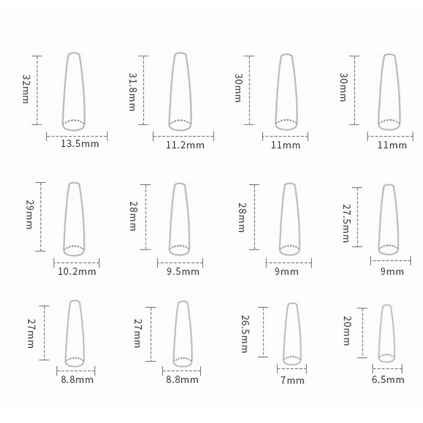 Glamorous Rhinestone White Square Fake Nails - Perfect for Dance Parties & Weekend Getaways!