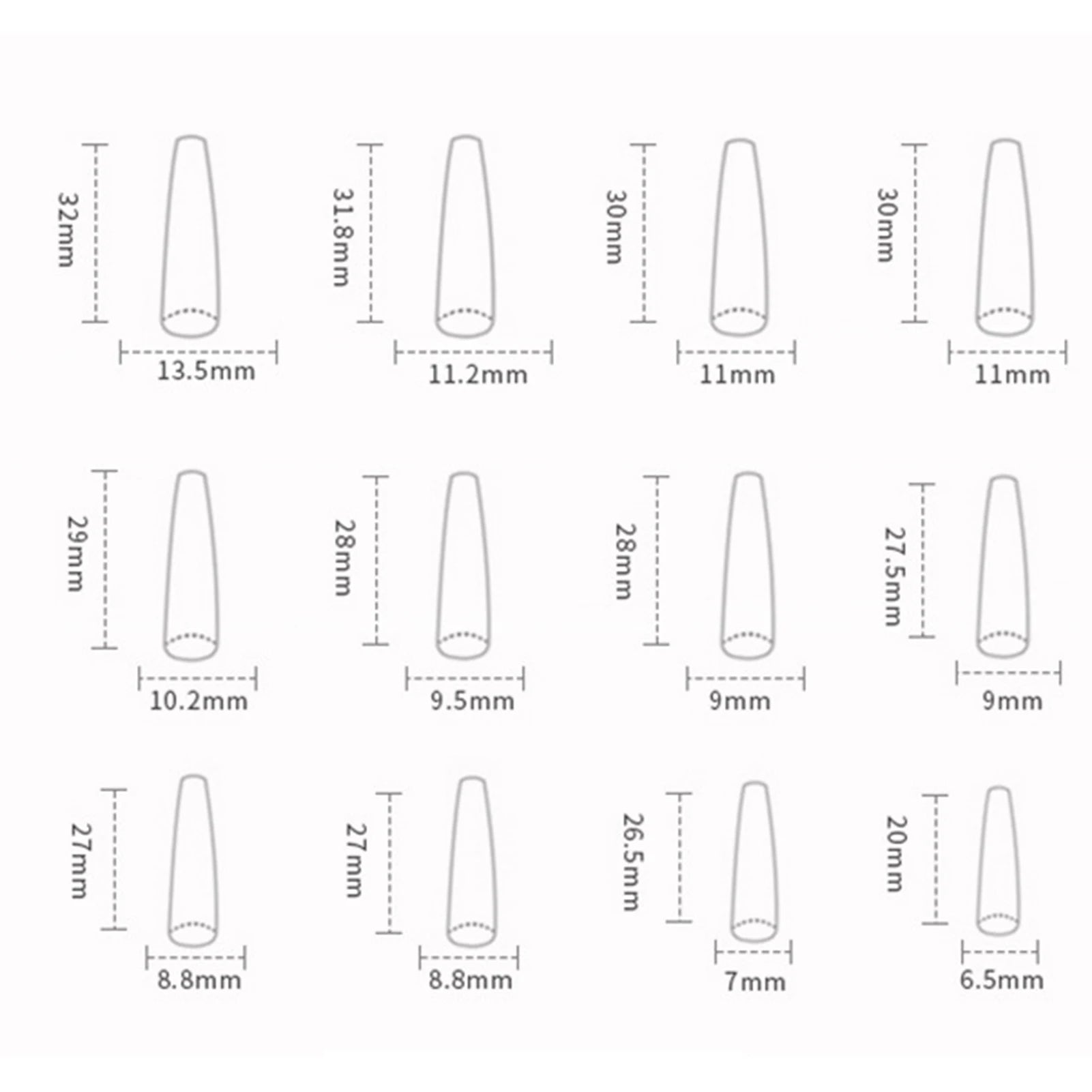 Glamorous Rhinestone White Square Fake Nails - Perfect for Dance Parties & Weekend Getaways!