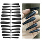 240Pcs XXL Extra Long Ballerina Press on Nails - 10 Color Matte Coffin Acrylic Full Cover Tips for Stunning Manicures