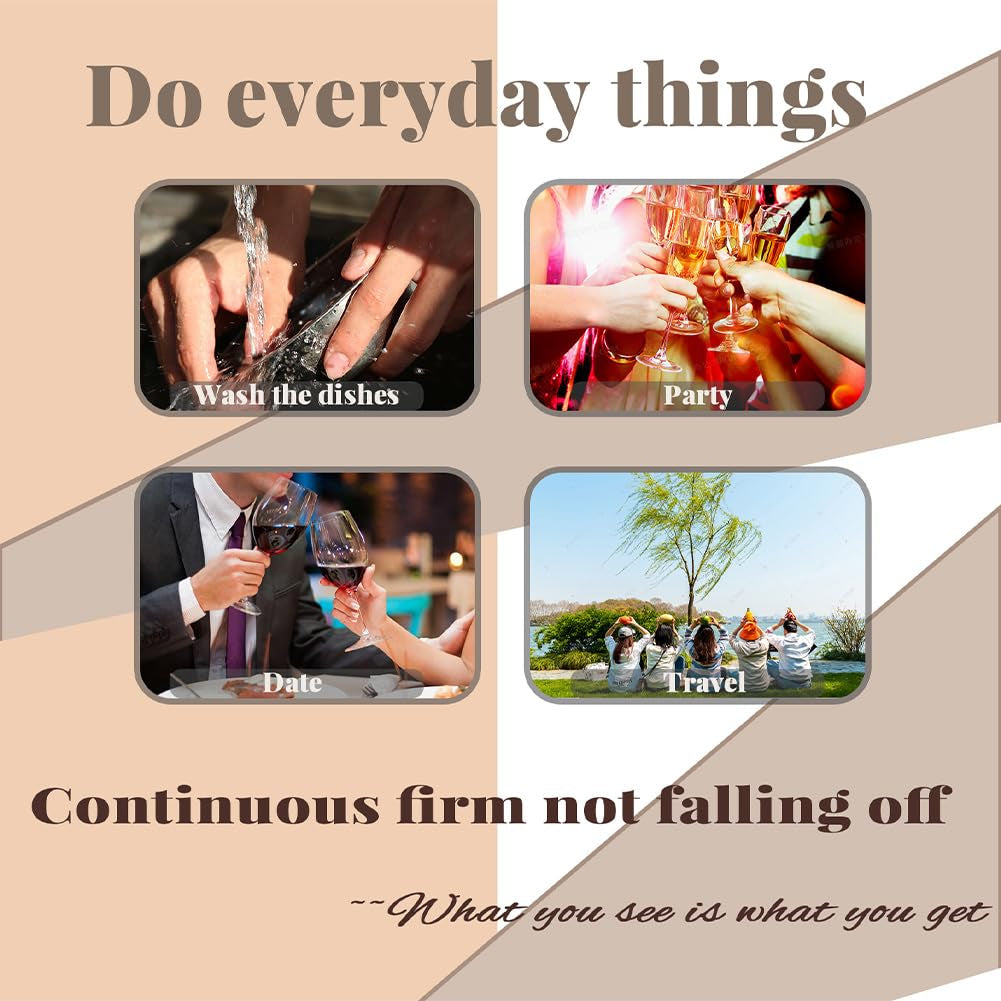 24Pcs Short Square Acrylic Press-On Nails - Pink White Ombre with Fireworks Design - Stylish Artificial Nails for Women & Girls