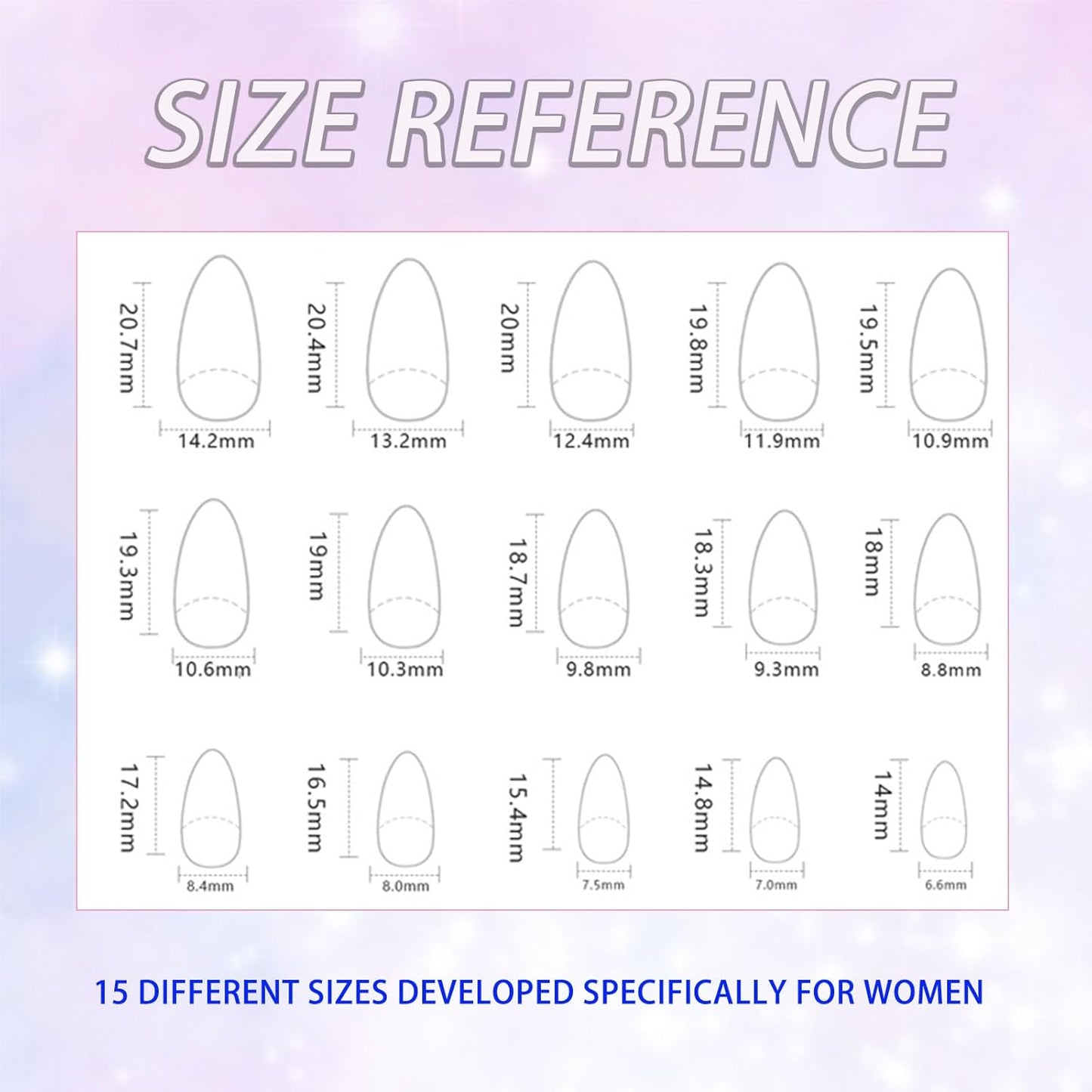 Autumn Floral Press-On Nails - Short Almond Shape, 30 Pcs Brown Full Cover Acrylic Stick-Ons for Women & Girls