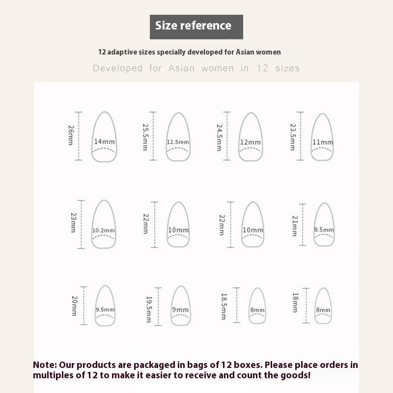 Glamorous Almond Double French Fake Nails for Effortless Elegance