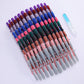240Pcs XXL Extra Long Ballerina Press on Nails - 10 Color Matte Coffin Acrylic Full Cover Tips for Stunning Manicures
