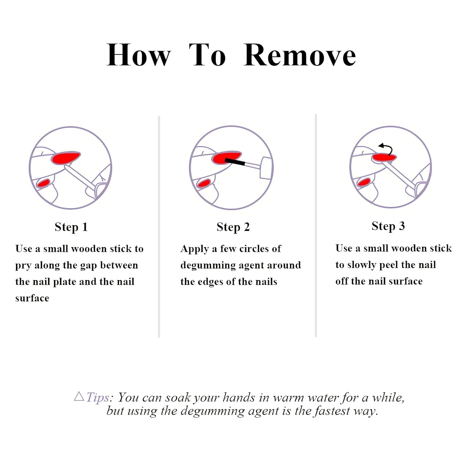 Gothic Glam: 24 Pcs Long Square Red French Tip Press-On Nails - Glossy Squoval Acrylics