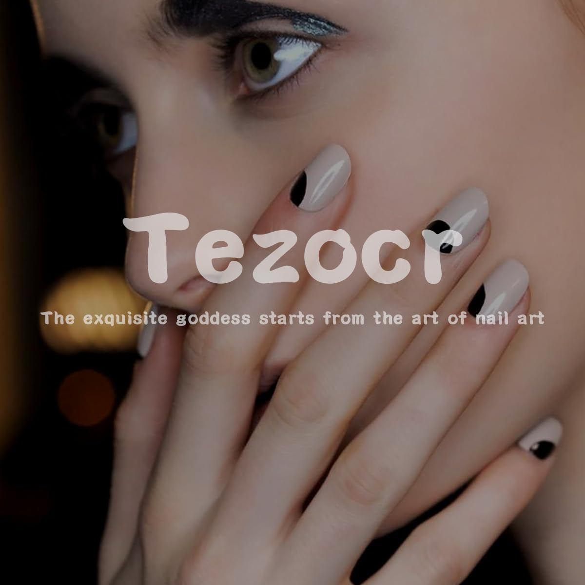 Glamorous 24Pcs Pink Coffin Press-On Nails with 3D Heart, Pearl & Star Charms - Stunning Full Cover Acrylic Nail Art for Women