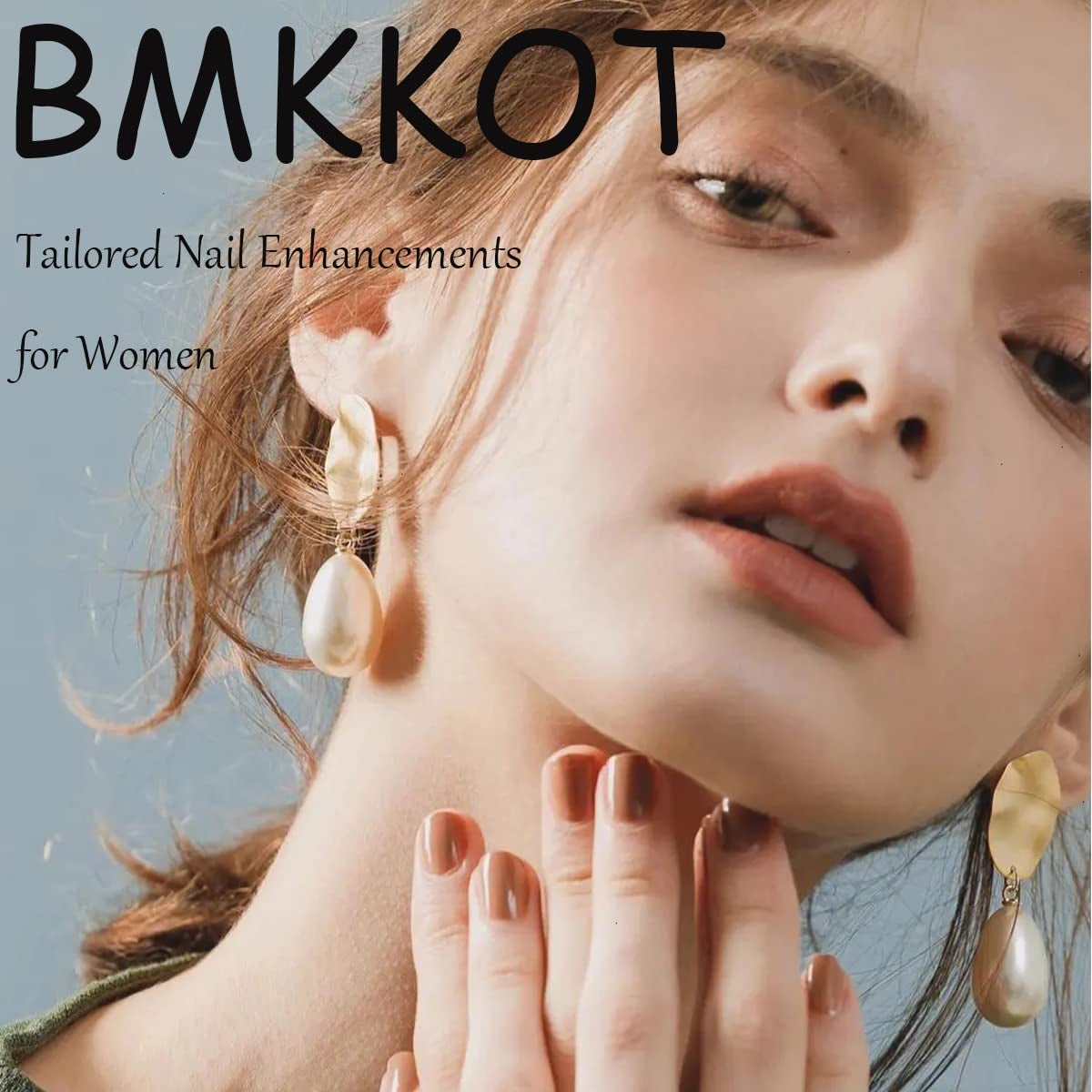 Glamorous 24 Pcs Silver Glitter French Tip Press-On Nails - Medium Square Full Cover with Bling Sequins for Stunning DIY Manicures