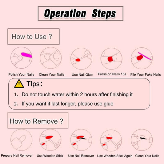 Stylish Green Press-On Nails with Gold Waves Design - 24 Pcs Short Medium Square Fake Nails for Daily Wear & Weddings