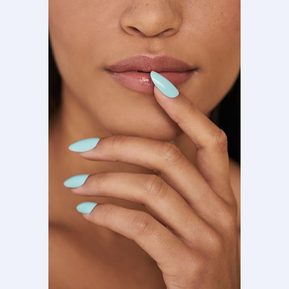 24 Pcs Black & White Ombre Press-On Nails - Stylish Short Square Full Cover French Tips for Effortless DIY Nail Art