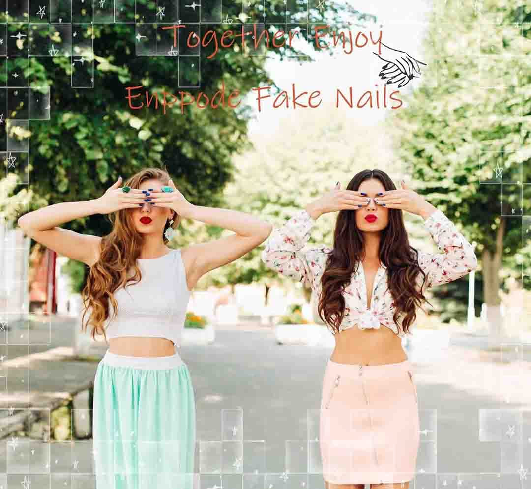 Glamorous Almond Press-On Nails - Medium Pink Glossy French Tips with Adorable Bow - 30 Pcs Set for Effortless Elegance