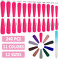 240Pcs XXL Extra Long Ballerina Press on Nails - 10 Color Matte Coffin Acrylic Full Cover Tips for Stunning Manicures